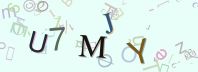 This is a captcha-picture. It is used to prevent mass-access by robots. (see: www.captcha.net)