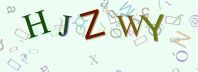 This is a captcha-picture. It is used to prevent mass-access by robots. (see: www.captcha.net)