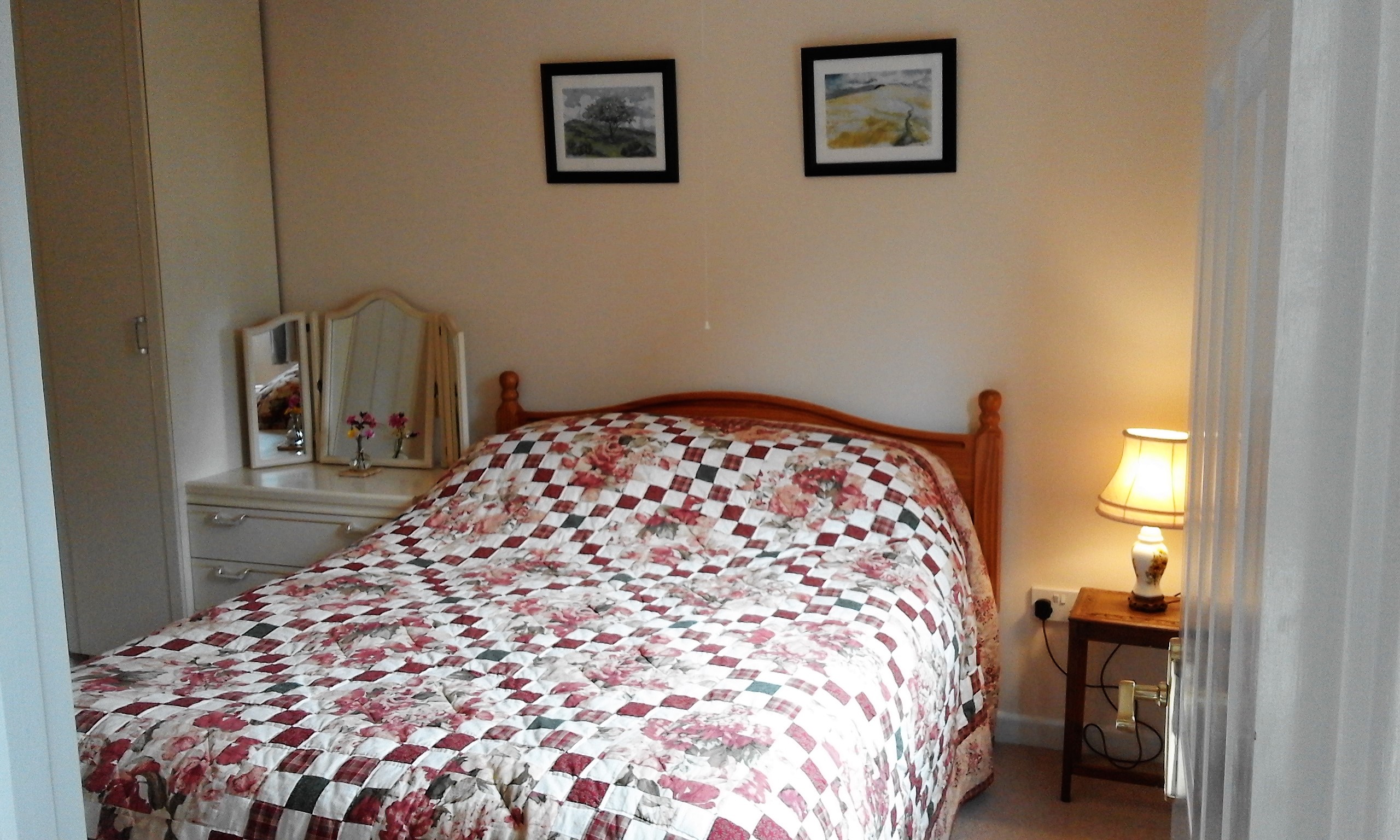 Bedroom - The Shed, Langworthy Farm Self Catering, Dartmoor