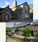 The Old Inn and Rugglestone Inn in Widecombe