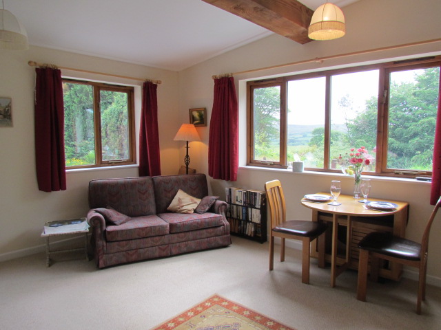 Lounge - The Shed, Langworthy Farm Self Catering, Dartmoor