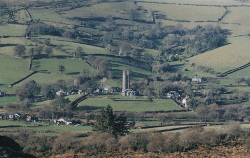 Widecombe in the Moor