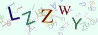 This is a captcha-picture. It is used to prevent mass-access by robots. (see: www.captcha.net)